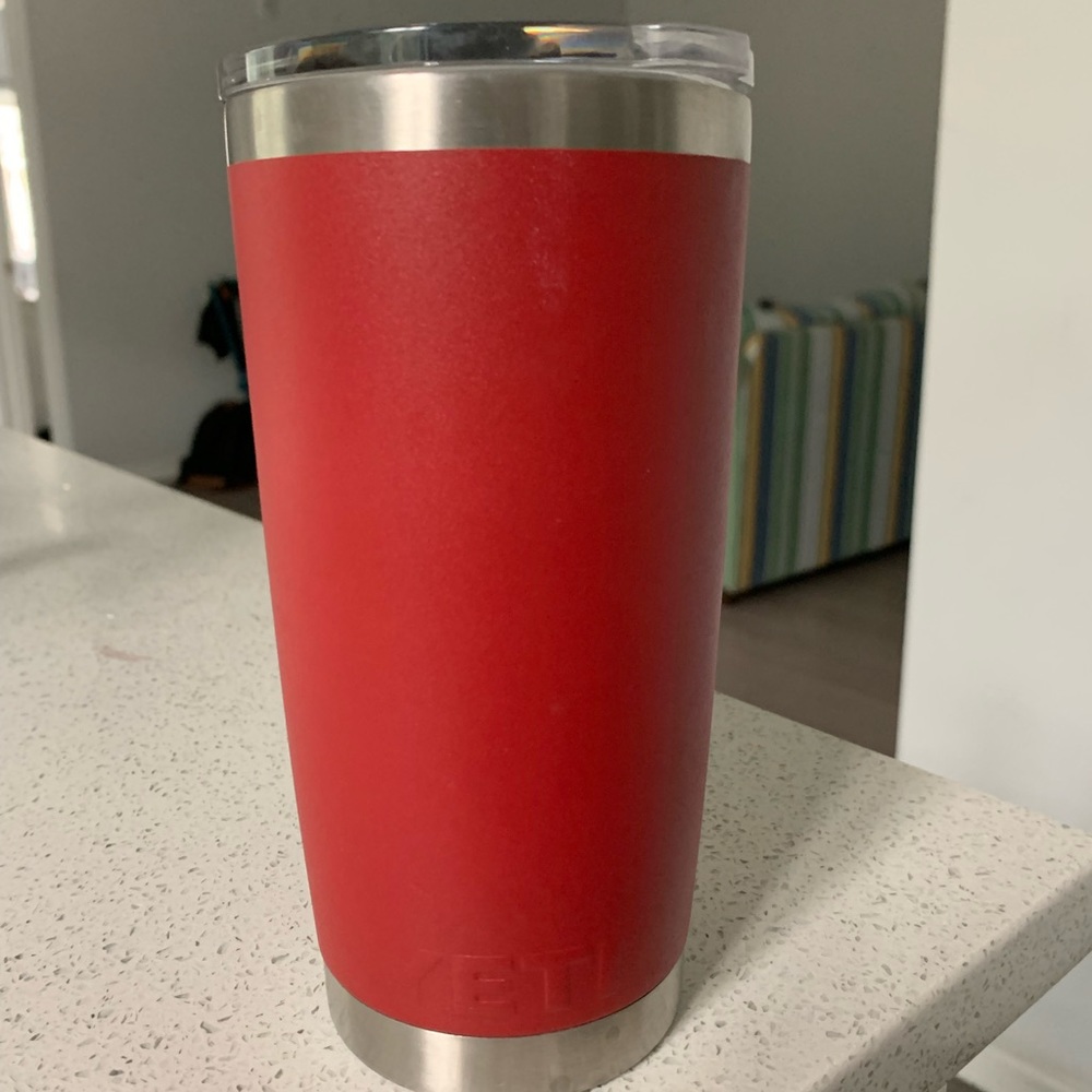 red yeti tumbler